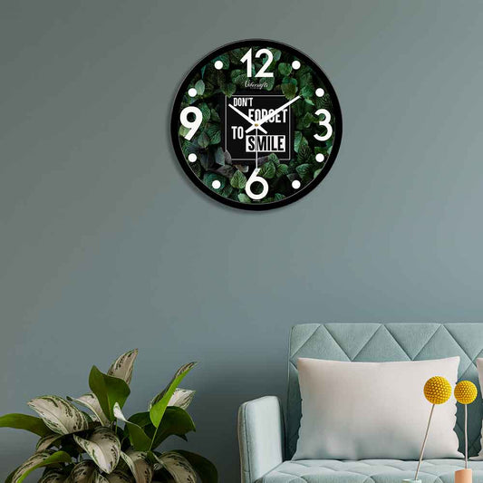 clock wall decor