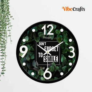 Green Designer Wall Clock