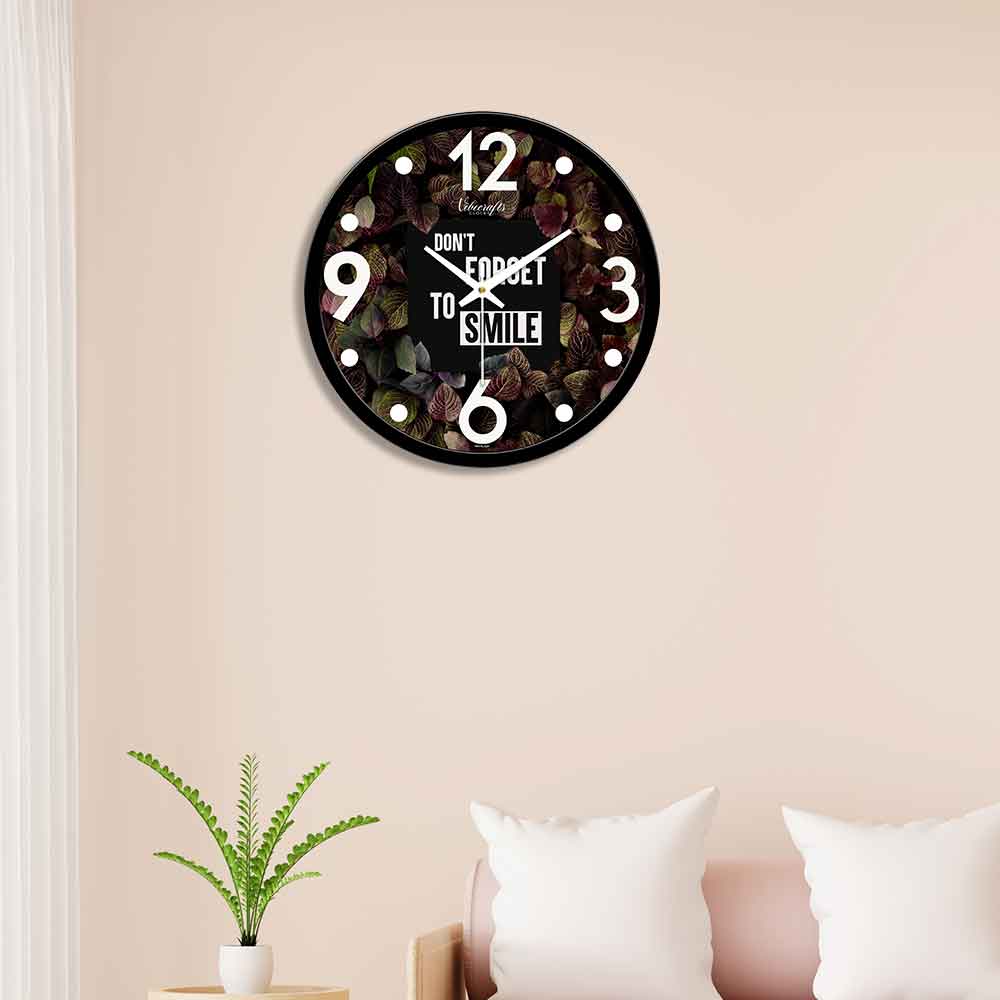 3D Designer Wall Clock