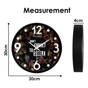 wall clock decor