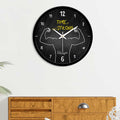 Printed Designer Wall Clock