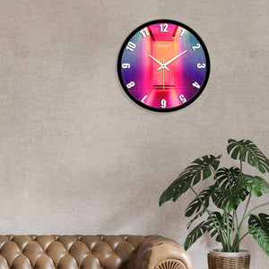 Rainbow Color Door Way Designer Wall Clock