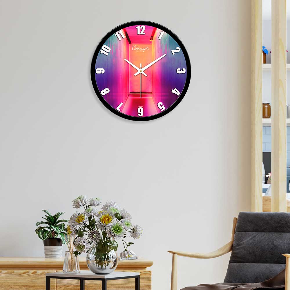 3D Designer Wall Clock