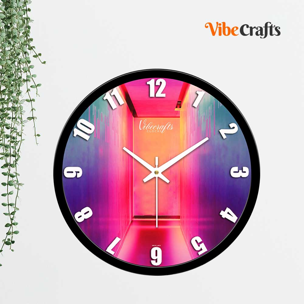 Colourful Wall Clock