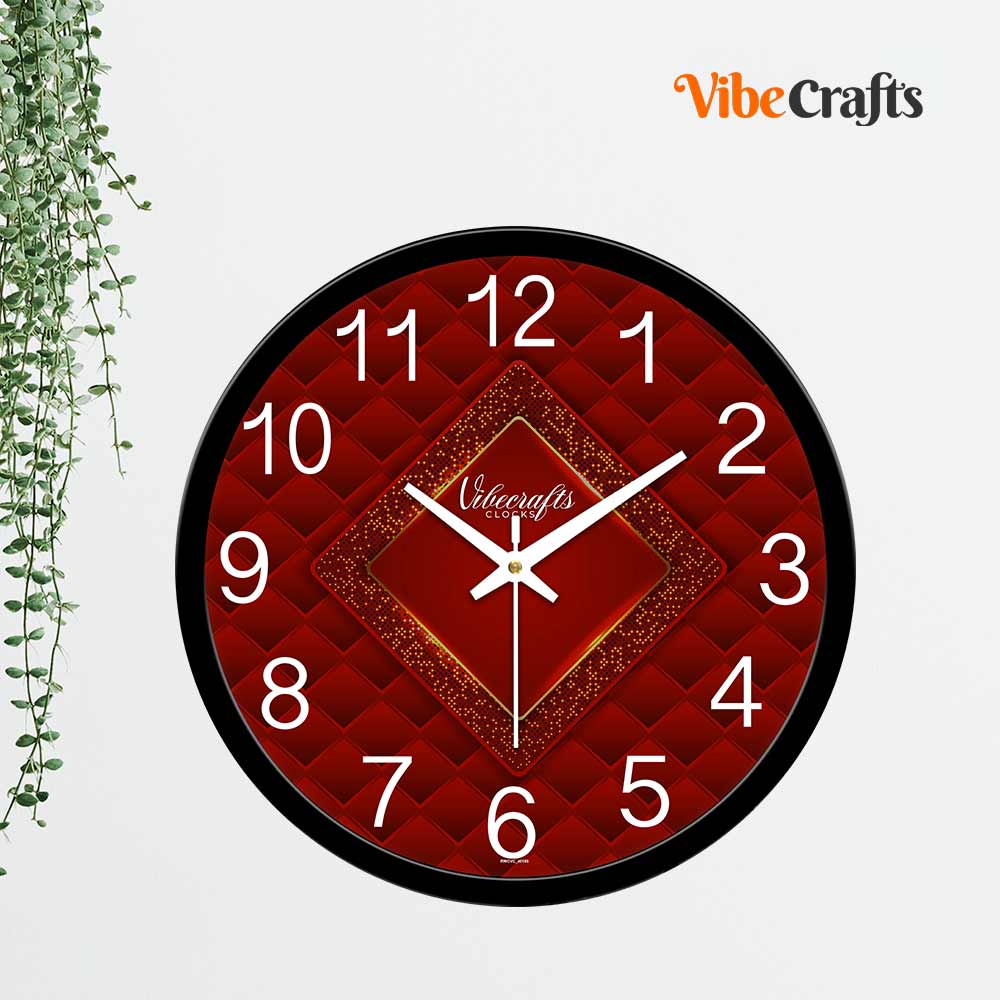 clock wall decor