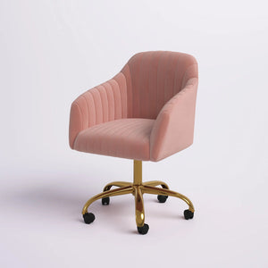 Armchair with Golden Legs