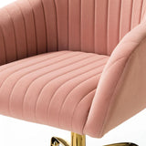 Beautiful Velvet Comfy Armchair 