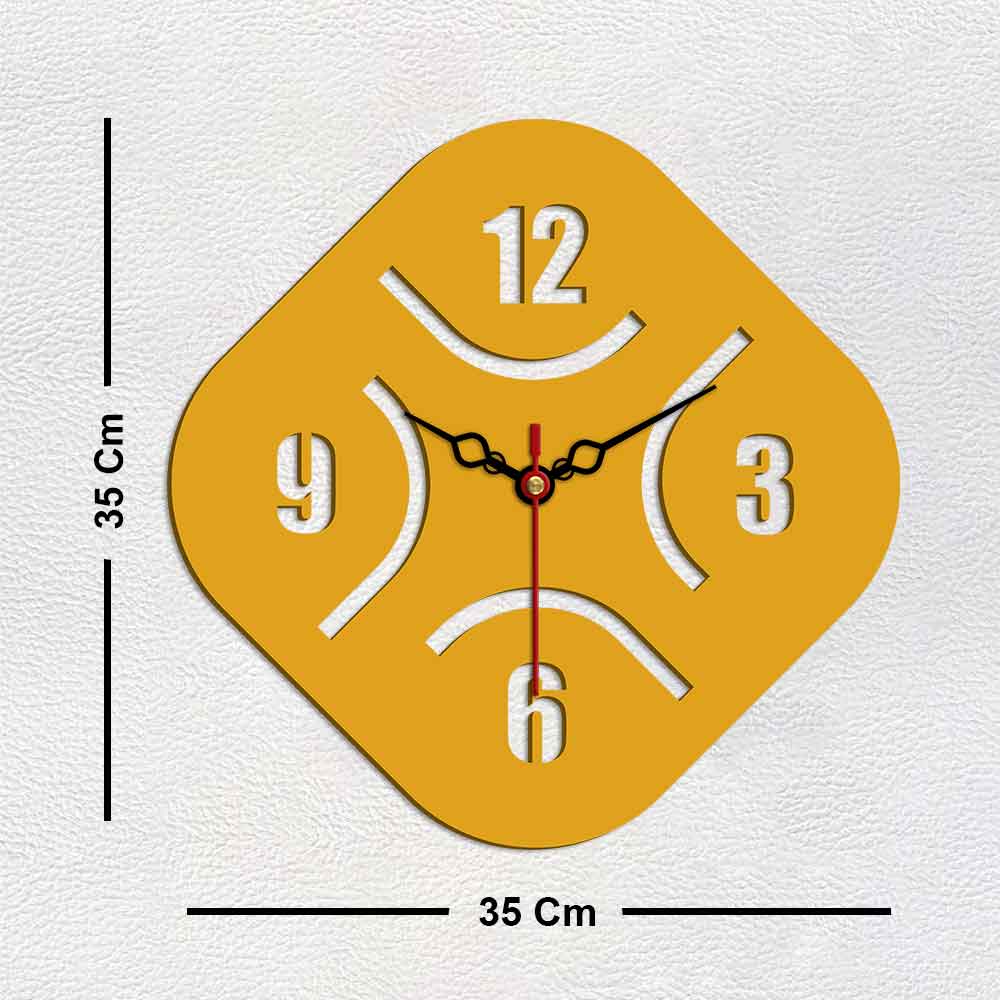 Premium Wooden Clock