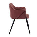 Velvet Lounge Chair