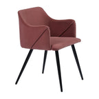 Cushion Velvet Lounge Chair