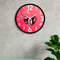 digital clock wall