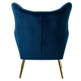 Royal Blue Lounge Chair