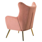 Royal Pink Sofa Lounge Chair