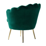 Luxury Design Green Velvet Chair