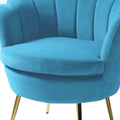 Velvet Comfy Lounge Chair