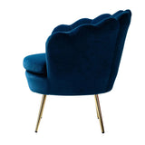 Velvet Lounge Chair Design