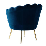 Beautiful Velvet Lounge Chair