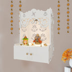 Wooden Wall Hanging Temple