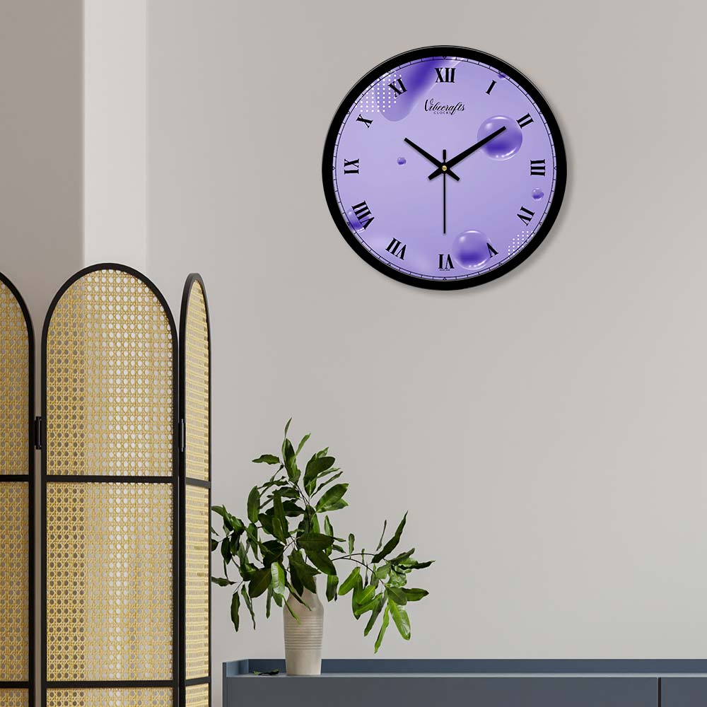 Colorful Wall Clock 