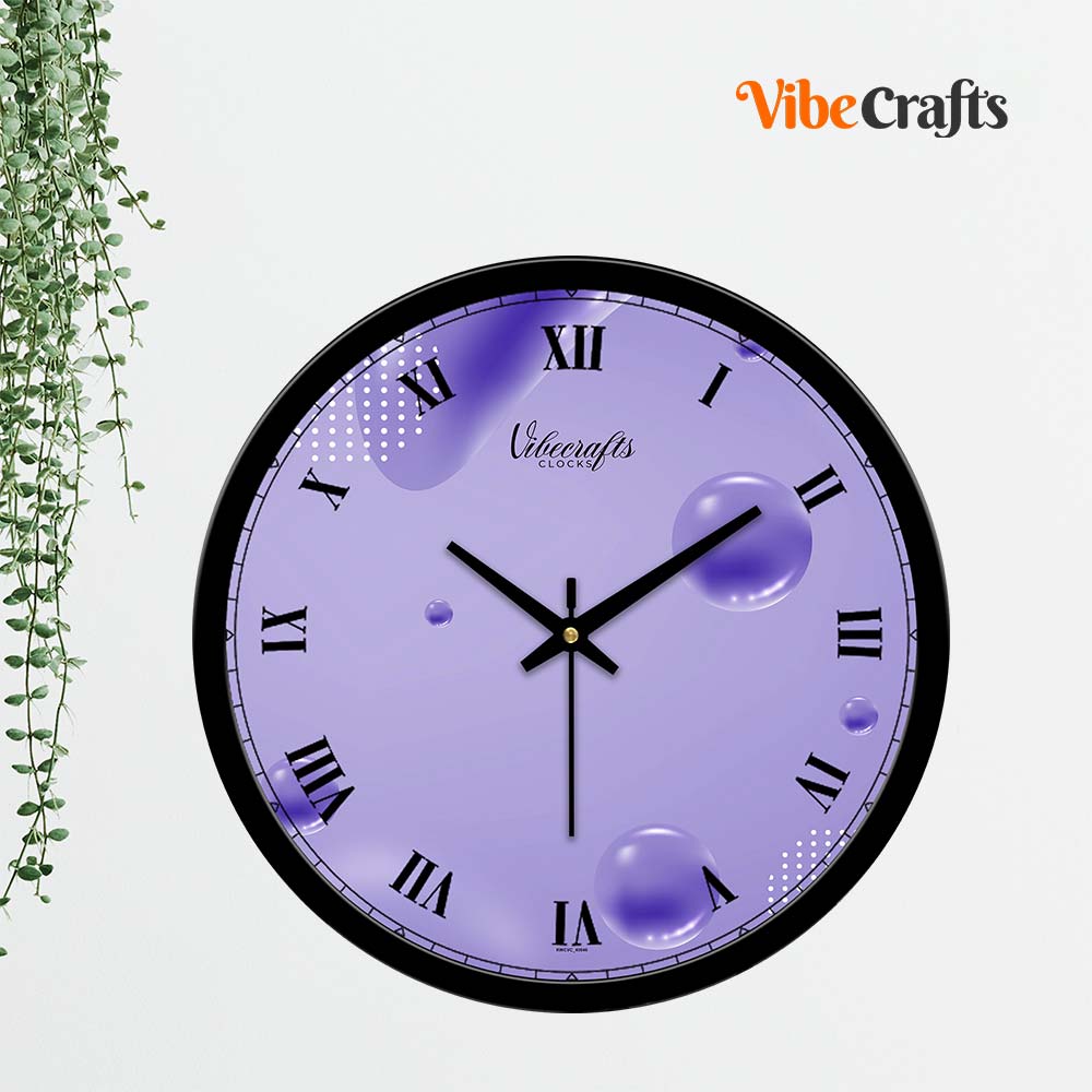 large wall clock