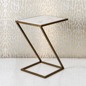  Metal Side Table