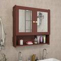 Space Saving Bathroom Mirror Cabinet 