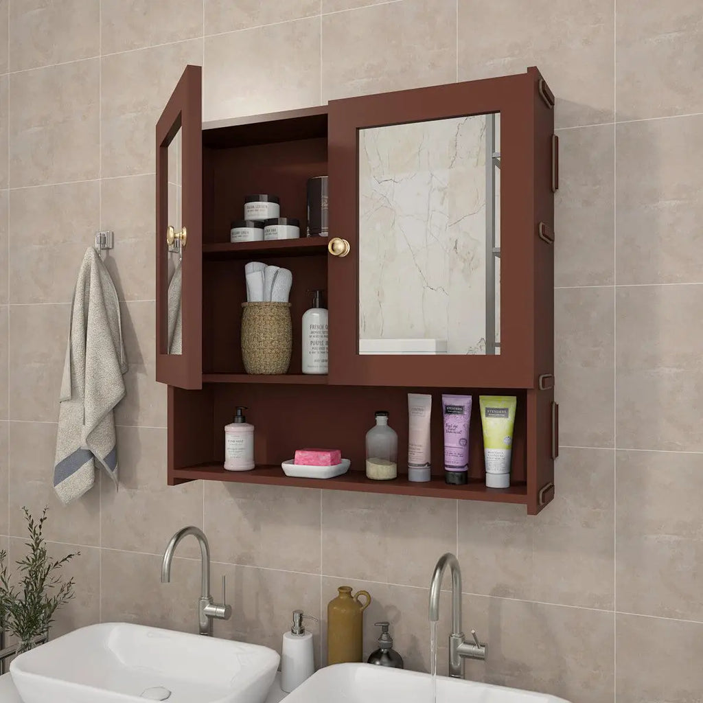  Bathroom Mirror Cabinet 