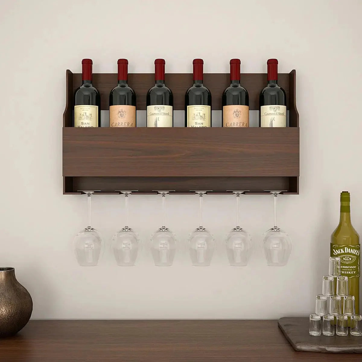 Mini Bar Shelf