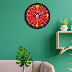 Spider Web Beautiful Designer Wall Clock