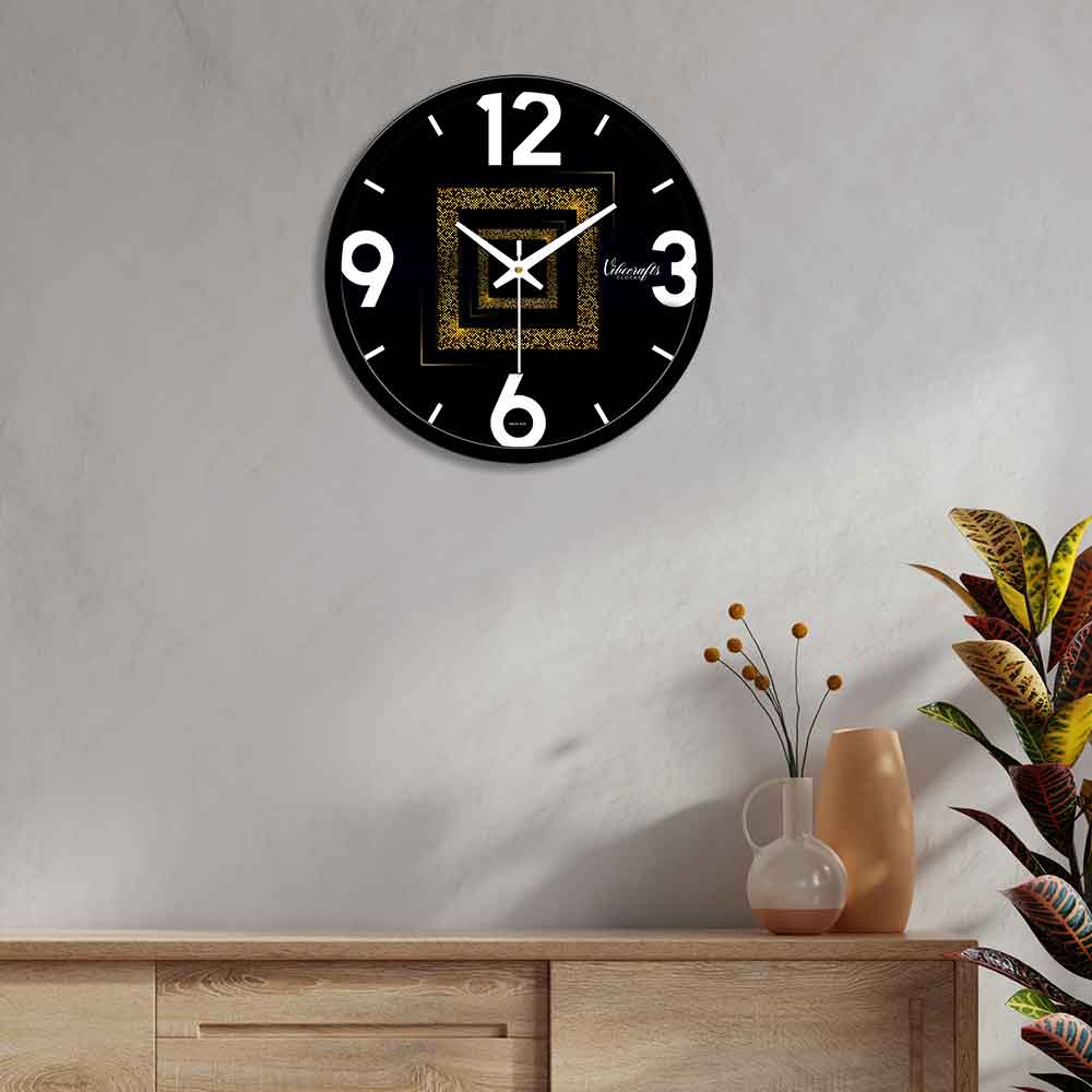 Art Designer Wall Clock