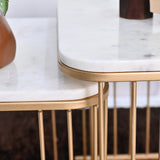nesting of 2 tables home decor