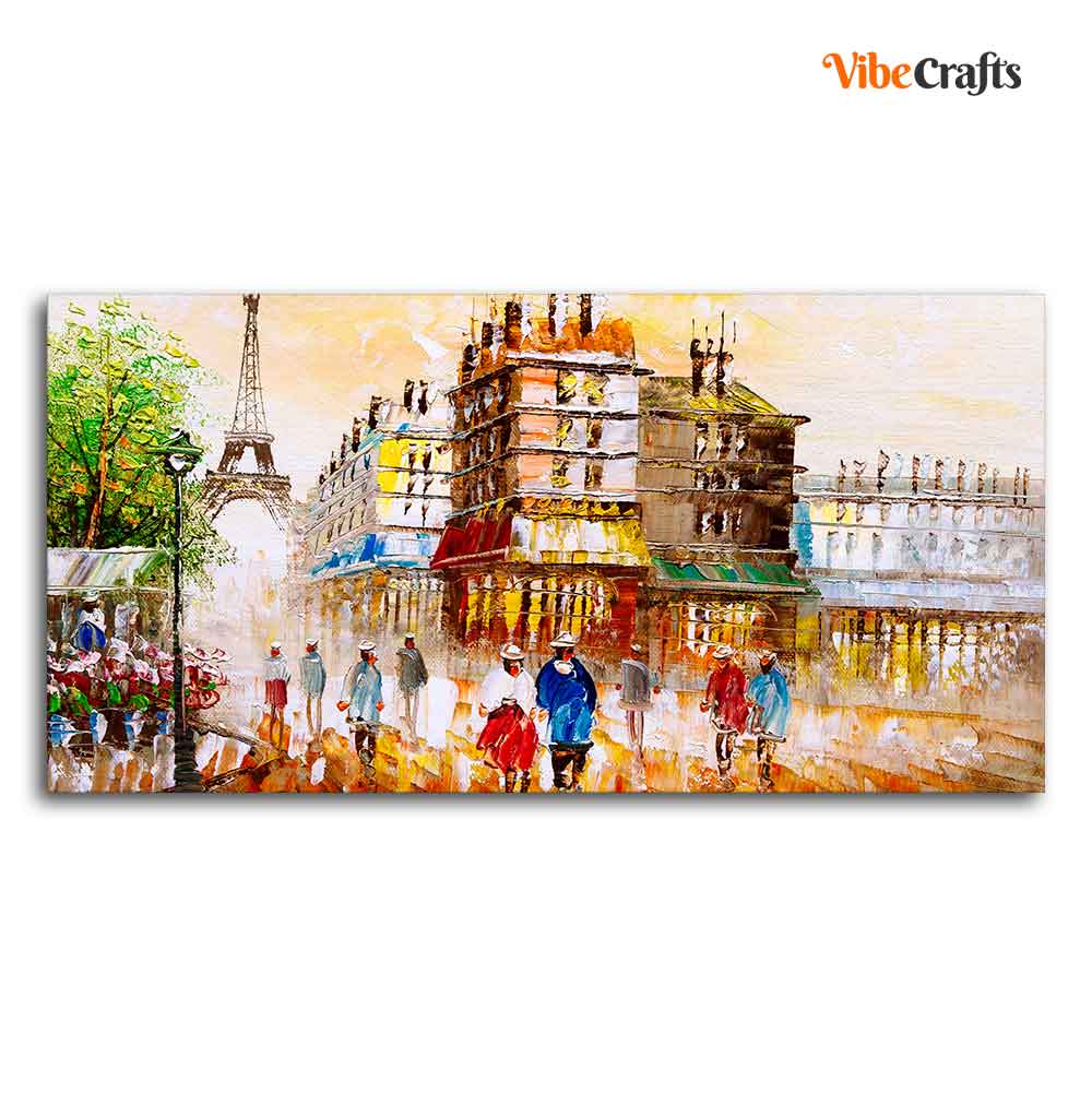 Paris Premium Wall Painting