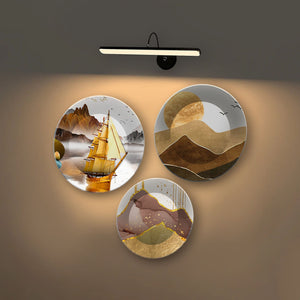 Subtle Glow Picture Illuminating LED Light for Wall Plates 12 Watt