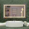 The Designer Tree LED Bathroom Mirror