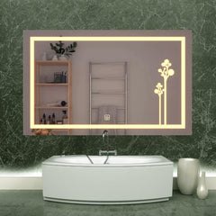 The Designer Tree LED Bathroom Mirror