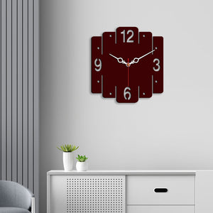  Designer Wooden Wall Clock