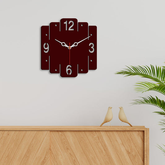  Wooden Wall Clock