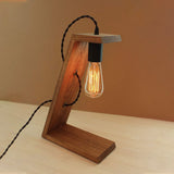 Unique And Stylish Wooden Light Designer Lamp for Home Decor