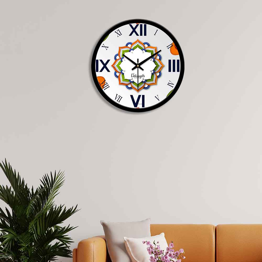 digital clock wall