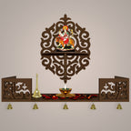 Wall Hanging Temple
