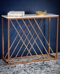 living room console table