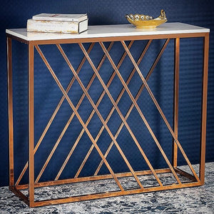 living room console table