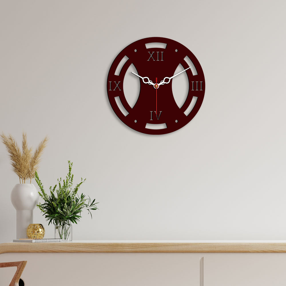 wooden wall clock antique