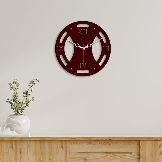 Designer Wooden Wall Clock