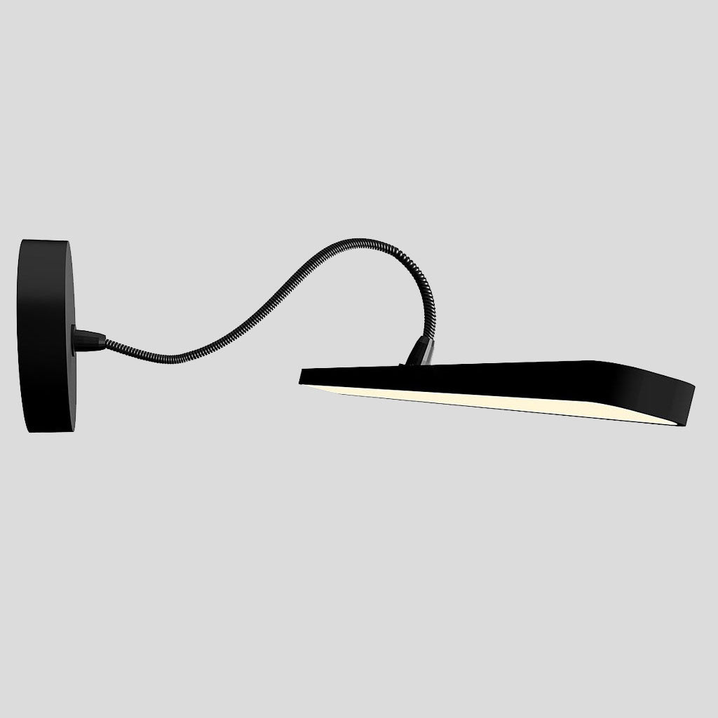 12W Warm LED Art Light