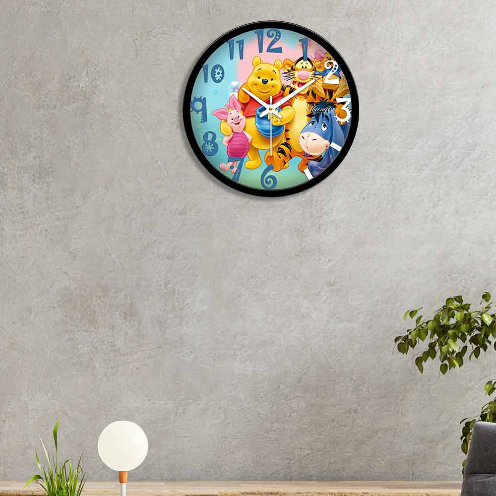 clock wall decor