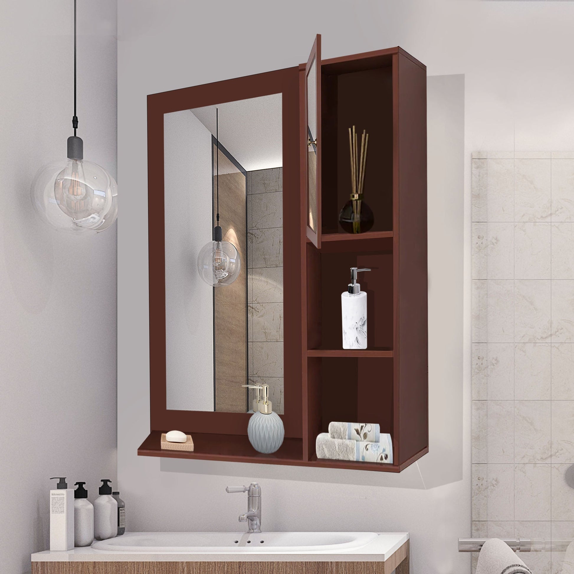  Bathroom Cabinet 