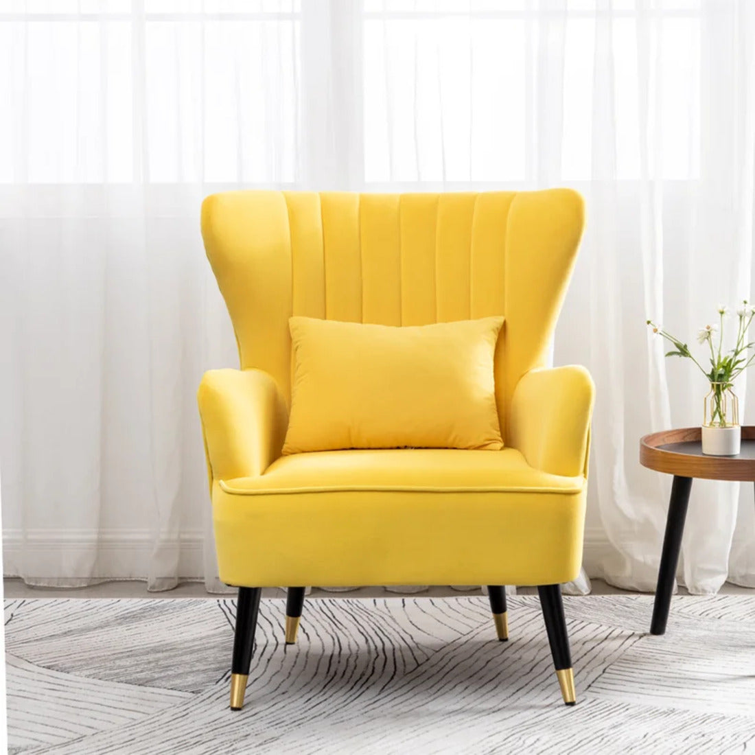 Accent Chair with Cushion