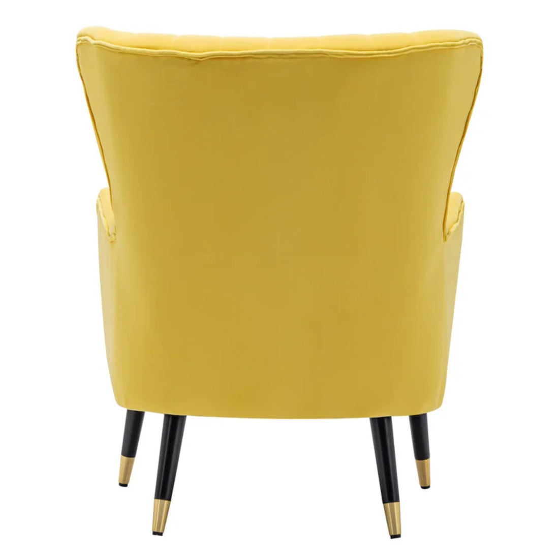 Yellow Chair with Cushion