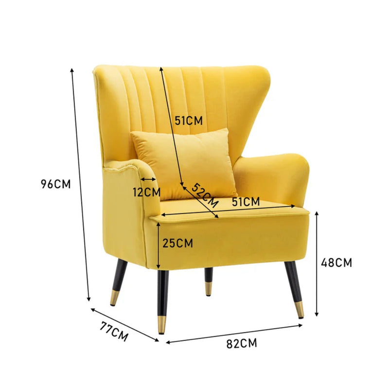 Beautiful Chair with Cushion